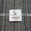 China Factory Custom High Quality Garment Woven Label