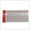 Kearing sanwich line triangle scale ruler, 1/4 & 1/5 scale for fashion design, high quality ruler for sewing market #8545