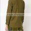 new arrival khaki patch pocket fancy casual shirt OEM service