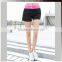 Wholesale Sexy Sublimated Athletic Gym Spandex Exercise Women Running Tights Shorts