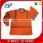 2016 High visibility safety vest T-shirt with EN471 standard