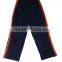 Professional manufacturer from Jiangxi,China produces tricot sports boys trousers 100%polyester tricot, 200g,brushed inside
