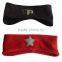 double layer stock polar fleece sports fleece headband