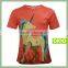 Wholesale Clothing Customized Logo Short Sleeves Fitness T-shirt