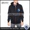 Oem New Design Logo Printed Hoodies Custom Fleece Lined Hoody Cotton Blends Fleece Hoodie With Ribbing Cuffs and Waistband