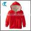 Boy's Classic Fleece Hooded Jacket with Fleece Lining