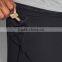 gym fit leggings with custom sublimation logo for men