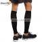 copper compression cycling calf sleeves good for men's recovery