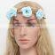 F20074N Wholesale Artificial Flower Garland Hair Accessory