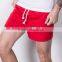 china wholesale hot-selling custom polyester/cotton gym shorts for men