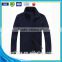 Custom design full zipper micro polar fleece sweatshirt
