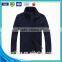 Fashion Design Long Zipper Men Hooded Fleece Jacket