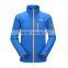 Custom brand LOGO waterproof men softshell jacket