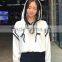 wholesale fashion casual blank pullover women hoodies sweater with hood
