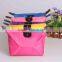 Dumpling style cosmetic bag traveling toilet bag