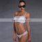 OEM 2016 newest bikini custom beachbeaut bikini swimwearfor mature women