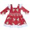 Boutique Girls Frock Designs Baby Children Halloween Mouse Pattern Dress Stylish Modern Girls Dresses