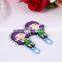 Customizable cartoon colors paper clip little boy/girl shape clip
