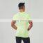 Promotion Cheap Sports T-Shirt Fashion Custom Blank Fitted T-Shirts Men Gym T-shirt
