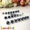 6mm Gray Toy Accessories Toy Parts Handicraft Doll Safety Eyes