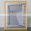 High Quanlity Assorted Design Silver plated metal photo frame trophy for wooden base