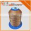 High quality 100% polyester 840D/3 spun polyester leather suitcase sewing thread