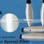 Low melting 100% nylon sewing thread