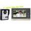 Digital  7inch   LCD  Color Video Door  Phone/  Doorbell/ Wired Ultra-thin Color video door phone with white LED light