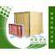 High Loft Extended pocket filter /nonwoven Filter bag/ bag filter for ventilation by LWP-F5
