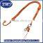Custom printed business card cord rope lanyards with Adjustable Cord Lock