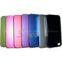 for IPhone 4G Rubber Metal Case