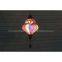 droplight 1 Light Classical Droplight Restoring Ancient Ways Antique Brass Spray Lacquer Glass Metal