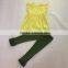 top quality mustard pie remake wholesale children clothing set