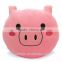 Online shopping lovely plush dolls pig animal emoji pillow