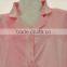 Pink Sexy Silk Satin Women Nightshirts