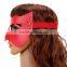 Female Cat eyes blindfold bdsm inlaid bondage adult games sexy leather masquerade mask