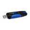 Kingston DataTraveler HyperX 3.0 USB flash drive - 256 GB - Black, blue