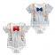 lovely newborn baby clothes boys cotton baby romper sleeveless pattern