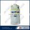 Latest male running singlet tshirt