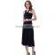 new arrival and new design style lady beautiful one-piece dress