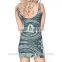 Hot 2015 New Sexy Women The Dollar Print Package Hip Mini Skirt ,fashion dress S119-52