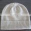 China factory wholesale cashmere winter beanie hats with many colors
