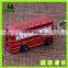 Key chain wholesale German metal bus coloring creative metal small gifts