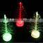 Hot New Products for 2015 Mini Christmas LED tree color changing