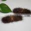 Real mink fur bowknot fashion fur accessory charm for coats hairbands