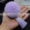 China Supplier Genuine Rex Rabbit Fur Ball Key Ring Colorful Customized Real Tassel pompom Keychains
