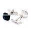 Simple Deluxe Rhinestone Jewelry Unisex Shirt Cufflinks Brand