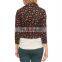 CHEFON Rose Pattern Blazer CFB0111