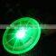 OEM light up flashing outdoor toys led flying disc