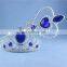 Hot cheap 2piece plastic fairy wand and crown FGHD-0143